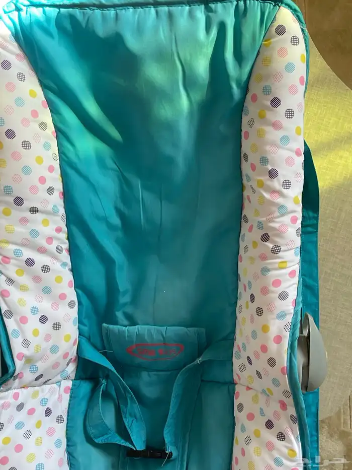 هزاز اطفال نظيف استخدام قليل 3