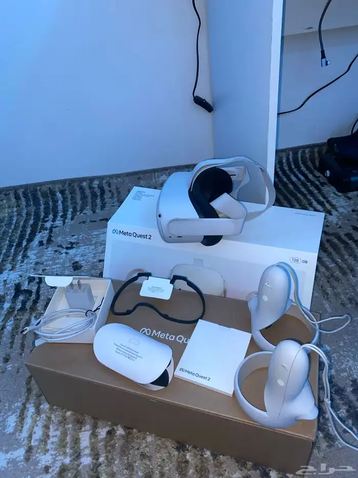 vr meta quest 2 نظارة واقع افتراضي 2