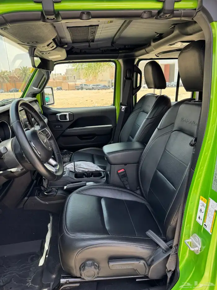 للبيع  جيب رانجلر صحارى V6 2019 4