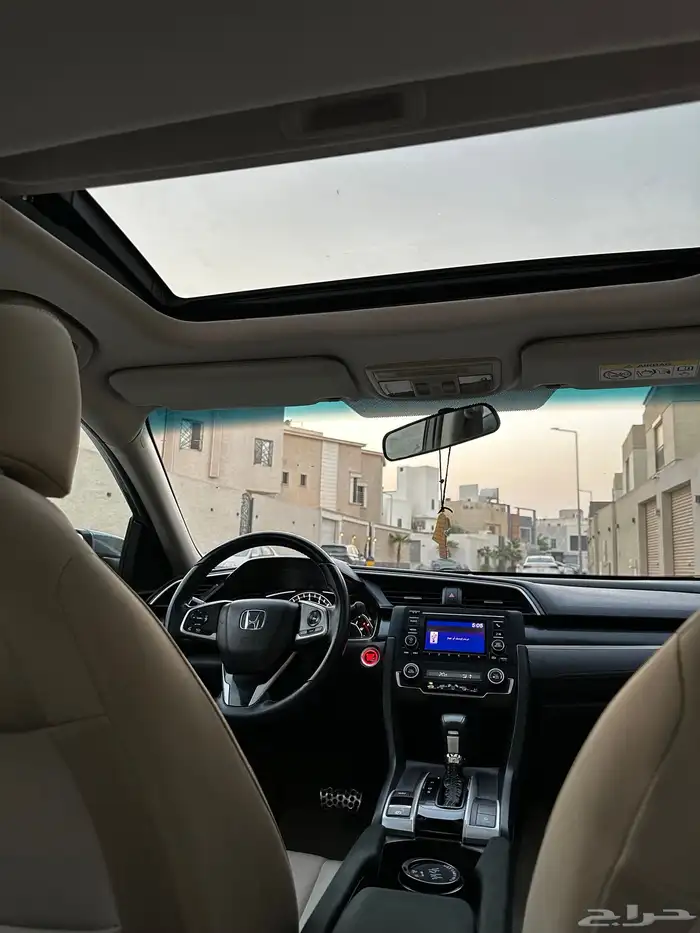 هوندا سيفيك موديل 2021 فل كامل وكاله 16