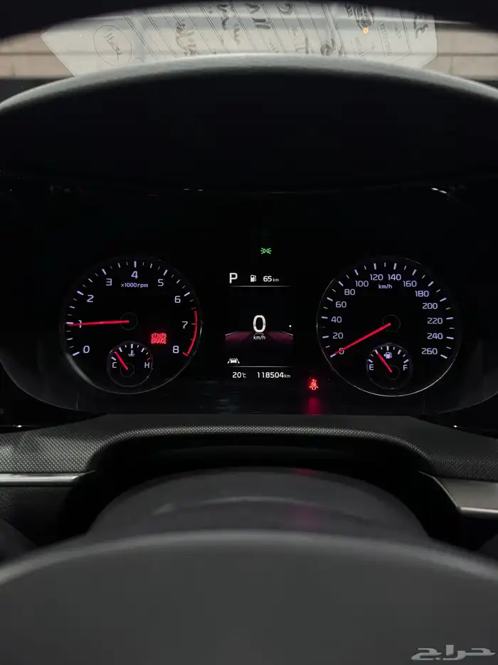 كي 5 2022 رادار ب 63 الف مسجل جاهز . 30