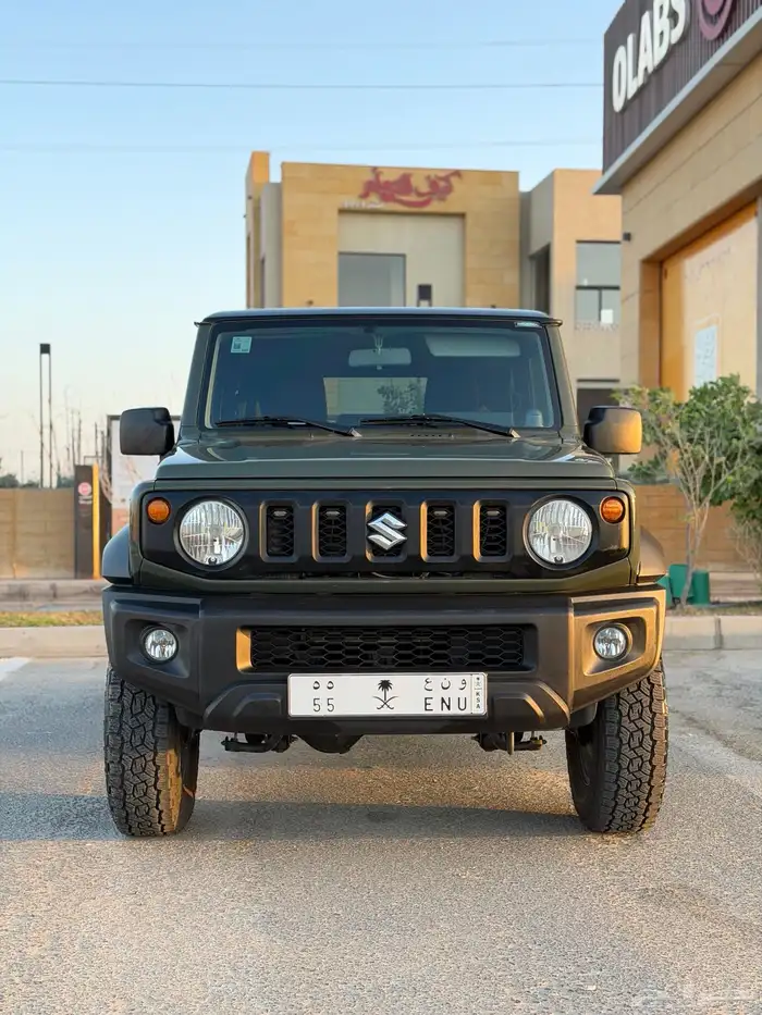 سوزوكي جمني 2021 0