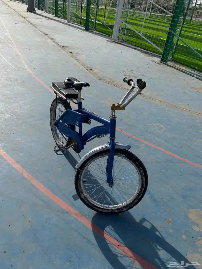 للبيع سيكل رامبو مرشوش ازرق البيع قريب لايجي الصامل سومه165 0