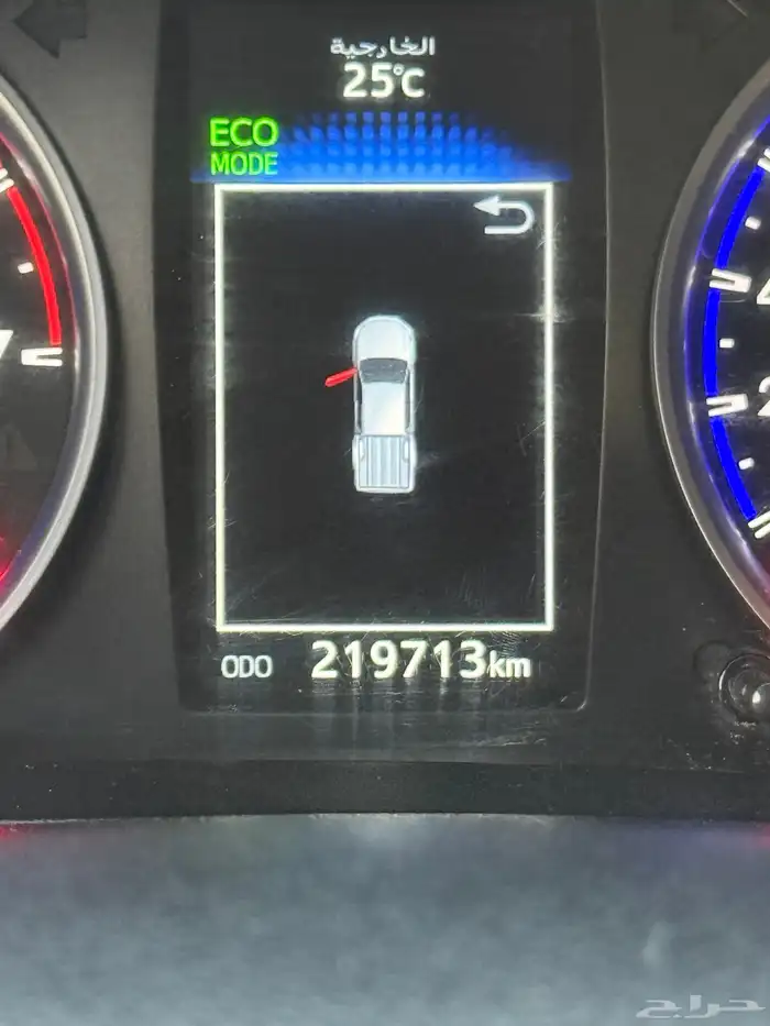 هايلوكس دبل بصمه فل كامل ممشى 220الف 14