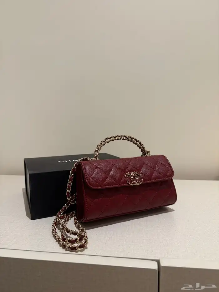 شنطه شانيل من الهدايا العملاء 0