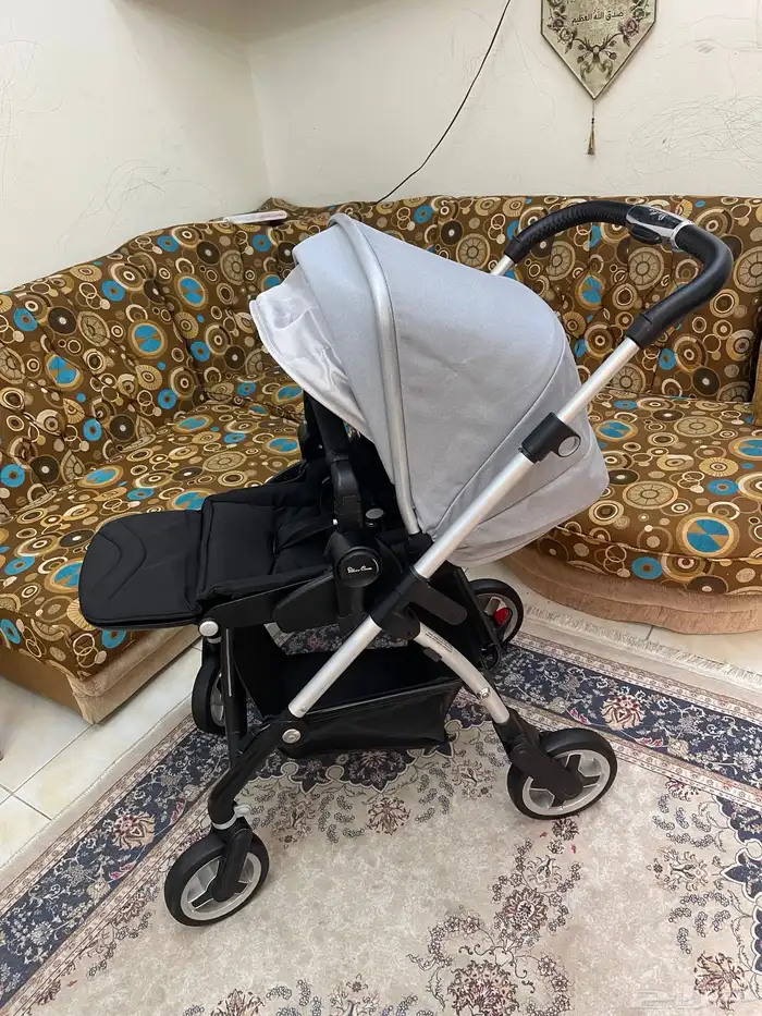 سترولر ماركه سيلفر كروس نضيفه جدا اتجاهين 8