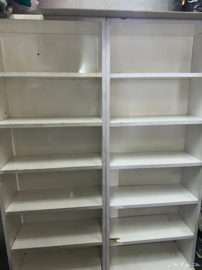 رفوف خشب جداريه مستودعات تخزين مخازن محلات تجاريه 2