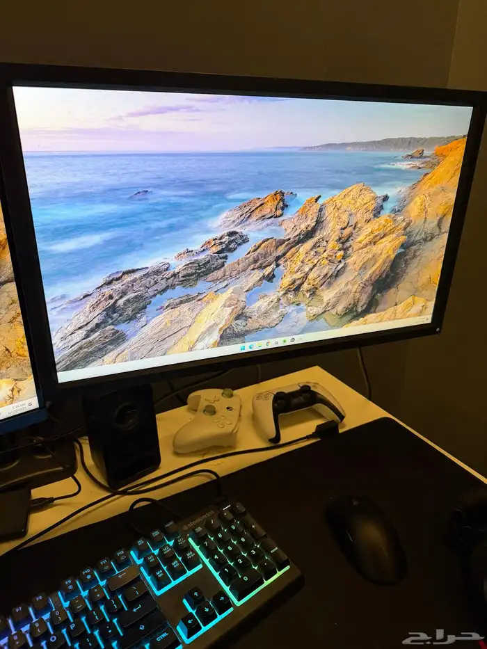 شاشة قيمنق 144 5