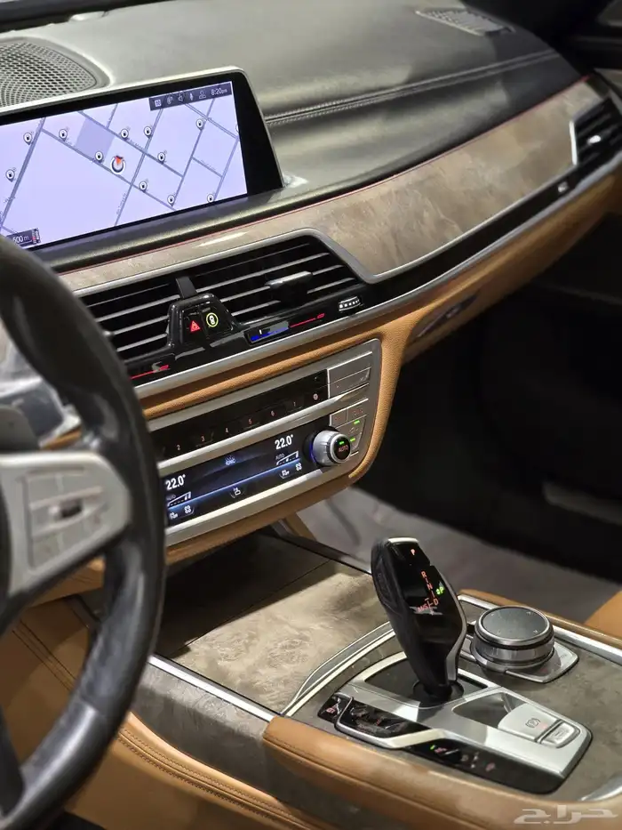 بي ام دبليو 730Li موديل 2020 بحاله الوكاله 28