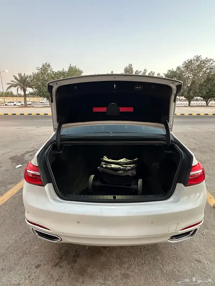 بي ام 730 موديل 2019 ثاني مالك 6