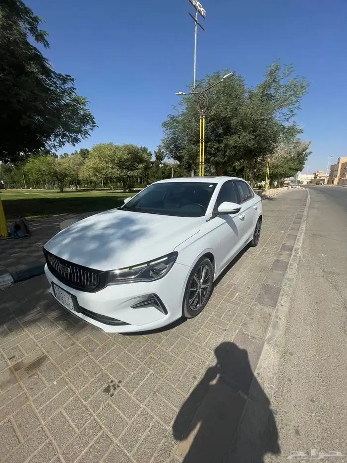 جيلي امجراند 2023 ممشى 111890 قابل للزياد 2