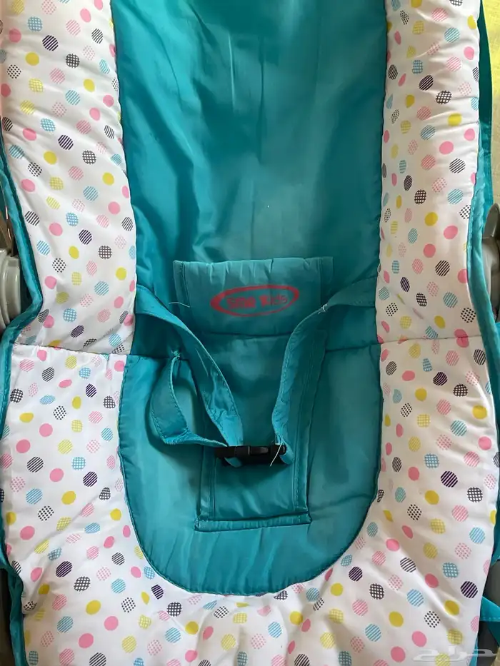 هزاز اطفال نظيف استخدام قليل 2