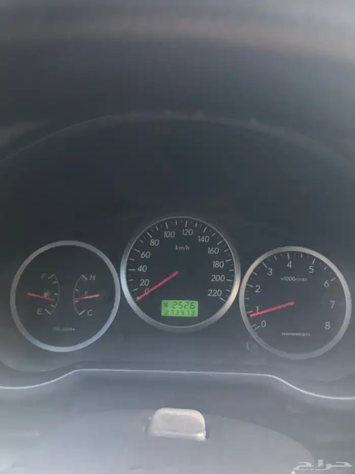 سوبارو امبريزا 2006 6
