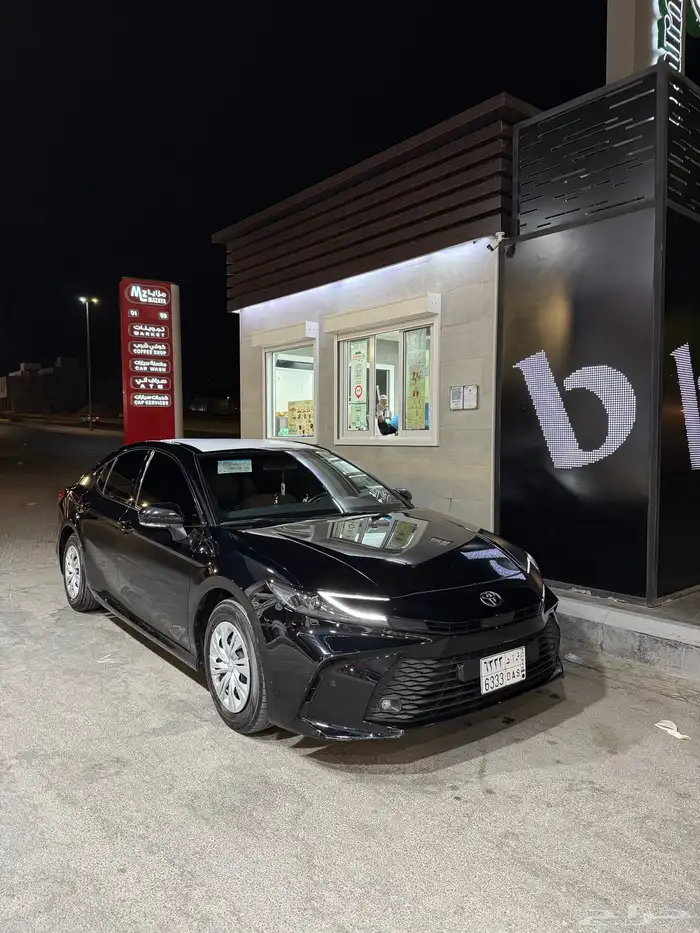 كامري 2025 ممشى اربعين الف وكاله محركات بدي شرط 2