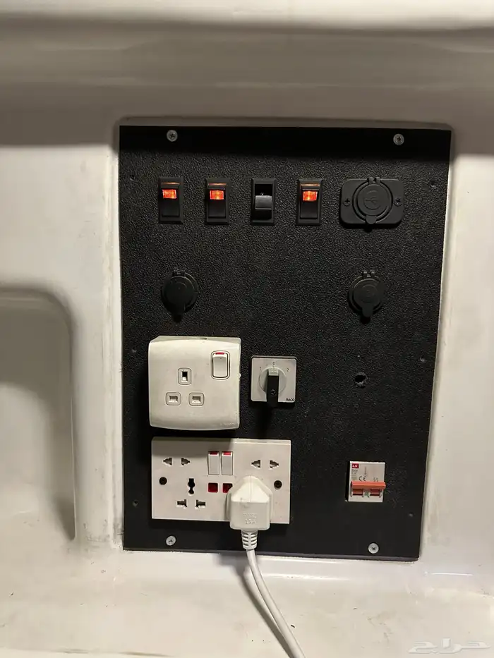 كرفان موتر هوم ثلاجة تبريد بيجو بوكسر اكبر حجم 5