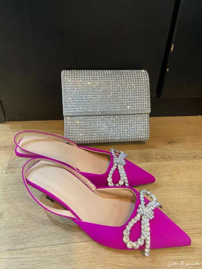 شنطة وهيلز عرس 1