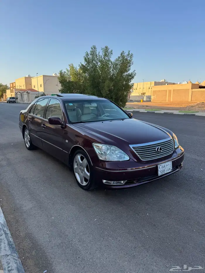 لكزس LS 430 سعودي 2005 1