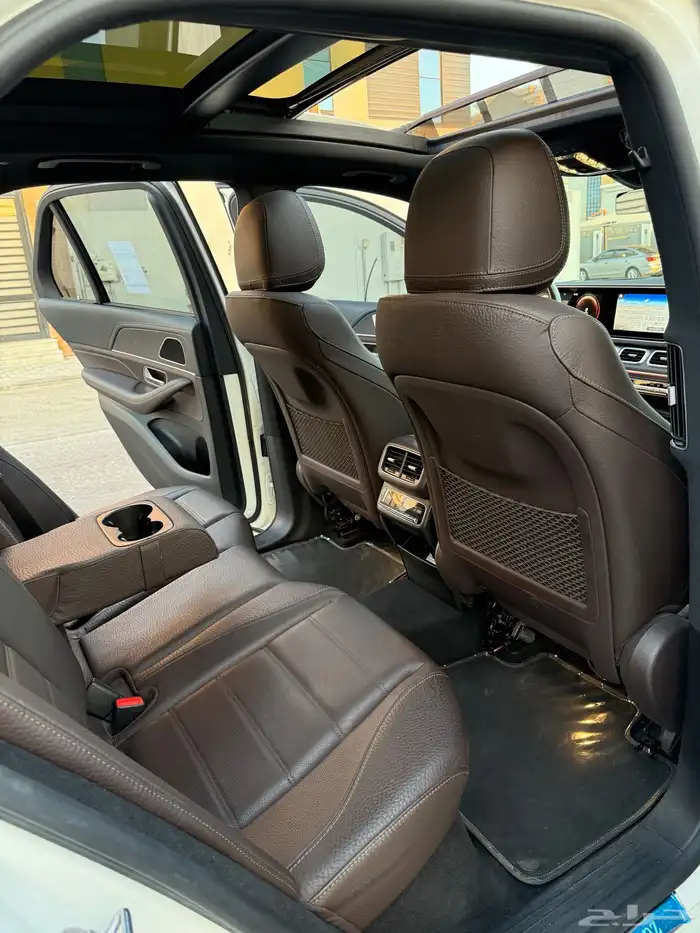 مرسيدس GLE450 موديل 2022 بحاله الجديده 22