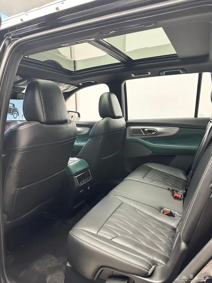 جاك GS8 أصفار 2023 5