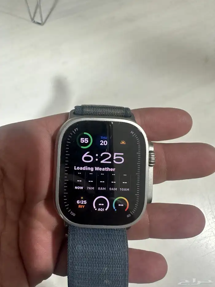 ساعة ابل ألترا 2 1