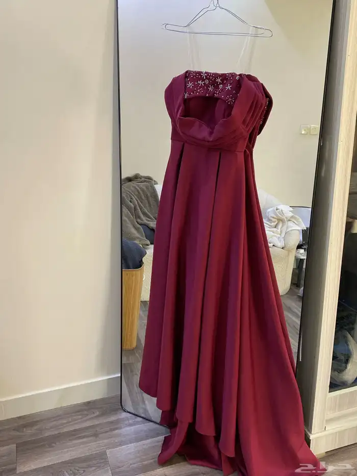 فستان ملبوس مره وحده 0