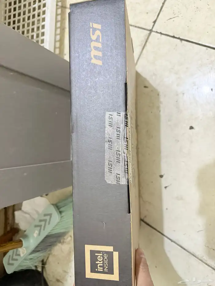 لابتوب msi جديد لم يتسخدم الا يومين 1