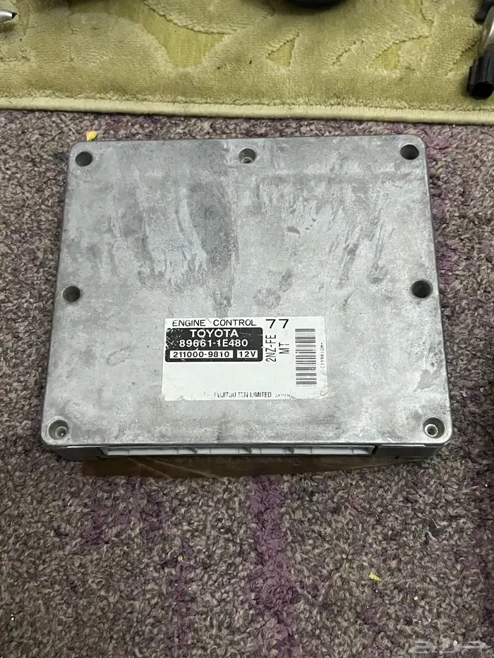 كمبيوتر كورلا من موديل 2005 الي 2007حق وكالتها 0