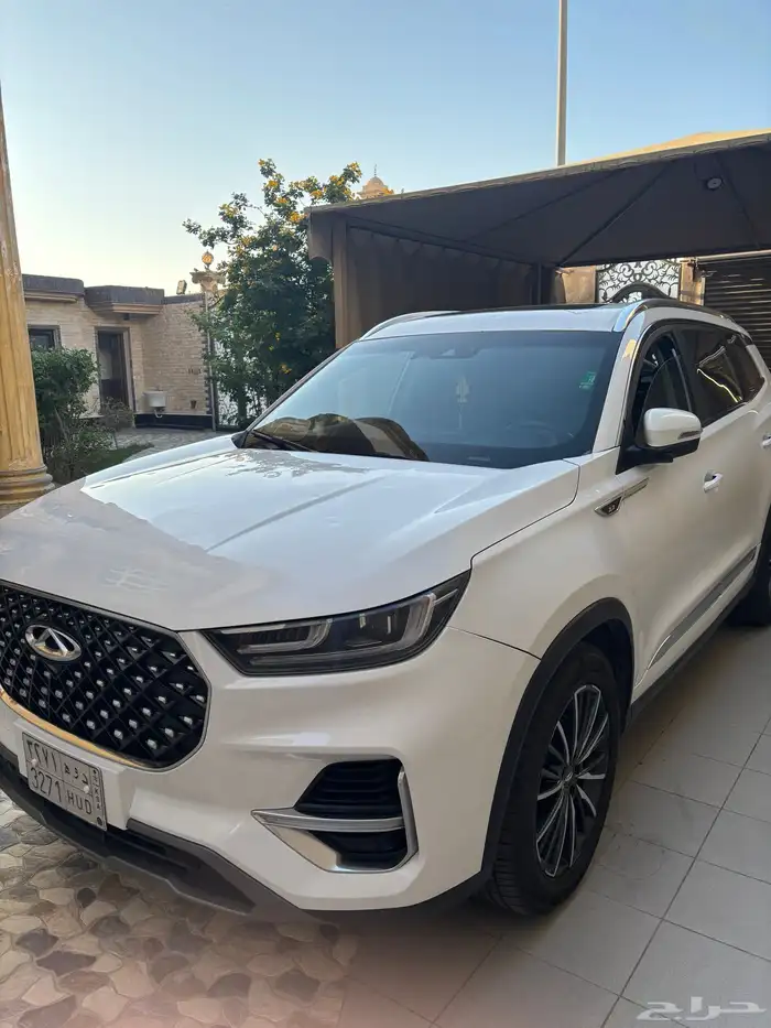 سياره شيري تيقو 8 برو 2021 1