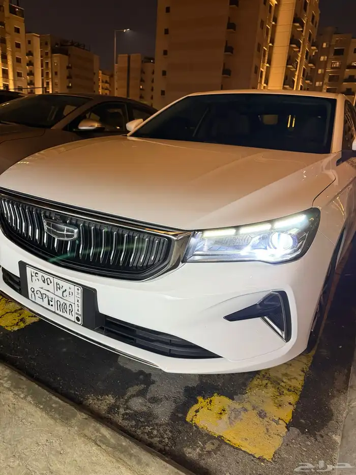 جيلي امجراند 7 فل كامل 0