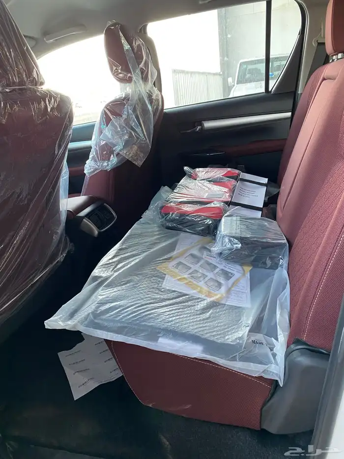 تويوتا هايلوكس بنزين تماتيك دبل سعودي 2025 بطاقه جمركيه 13