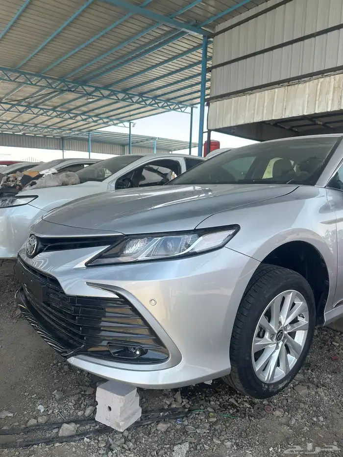 تشليح كامري جديد موديل 2025 2