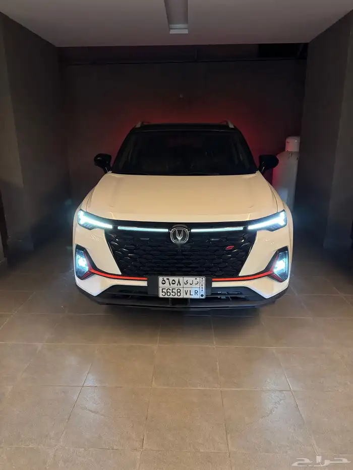 شانجان cs35 بلس 2024 ماشيه 13 الف 1