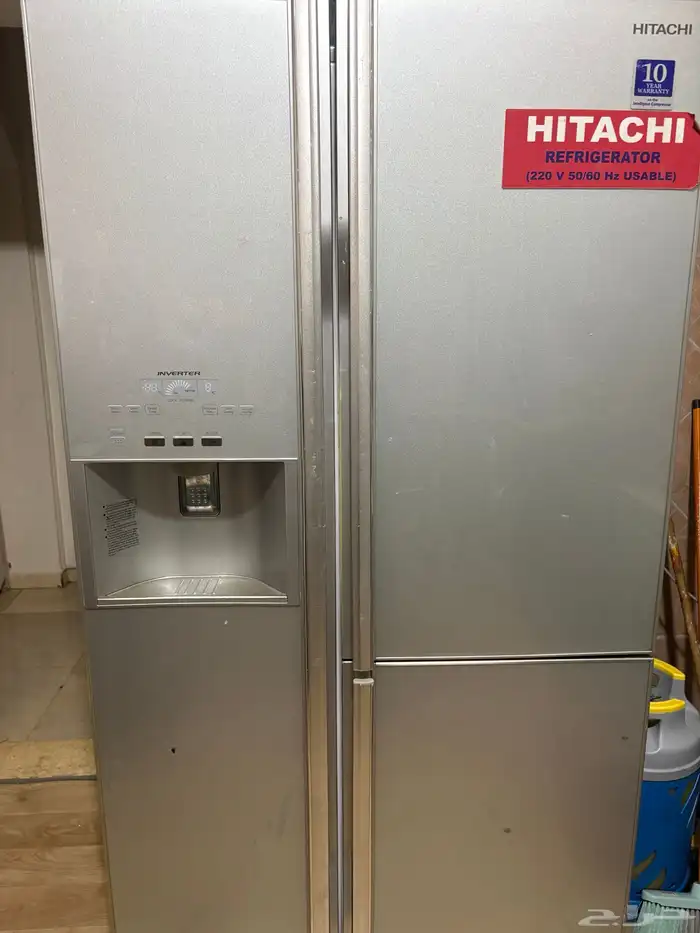 ثلاجة دولاب كبيره 0