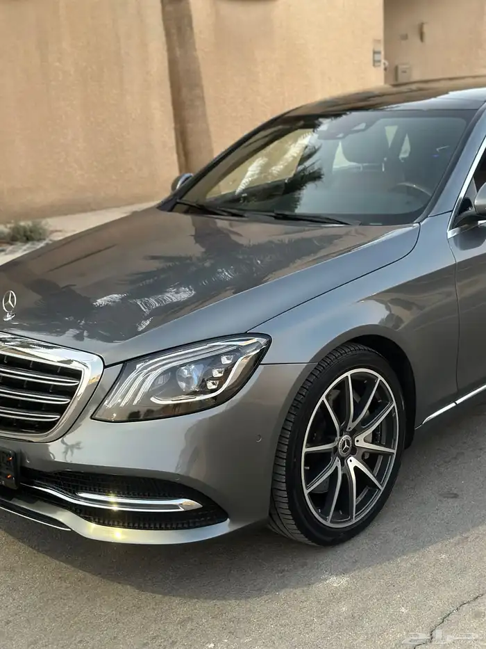 مرسيدس S450 ماشي 45 الف فقط صيانات وكاله 2020 3