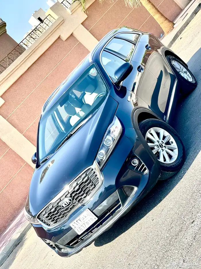 كيا سيرانتو موديل 18 8