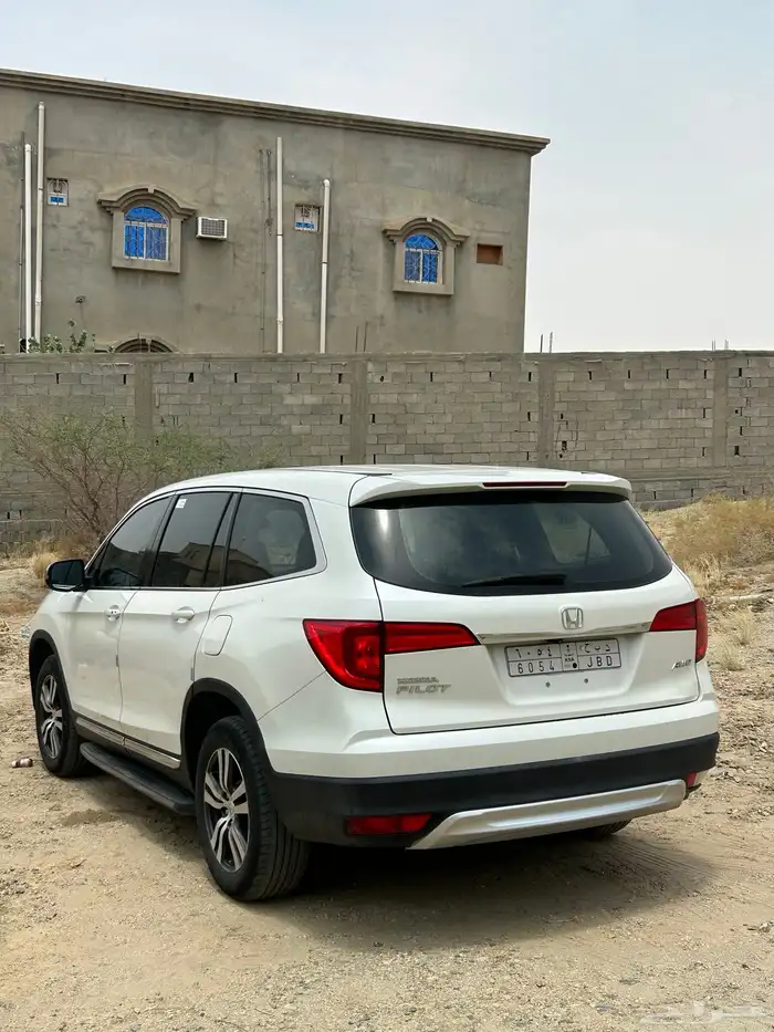 هوندا بايلوت 2016 نص فل 2