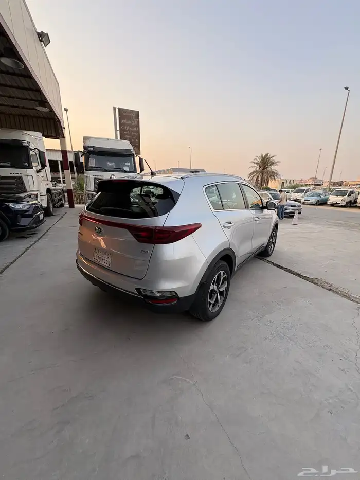 كيا سبورتاج 2020 ممشى قليل 2