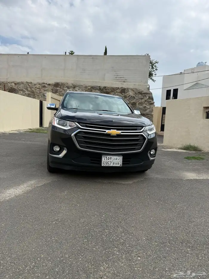 شفروليه ترافيرس 1