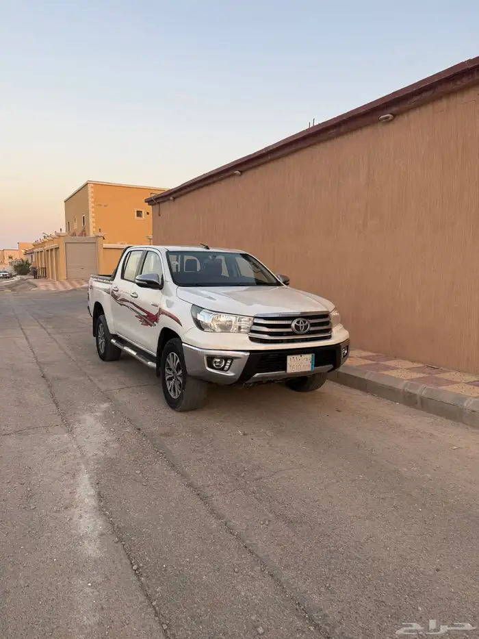 هايلوكس دبل بصمه فل كامل ممشى 220الف 8