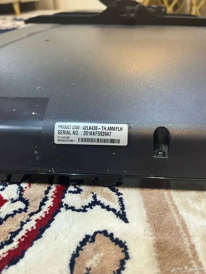 شاشة التلفزيون 42 بوصة Lk430 شركهLG 1