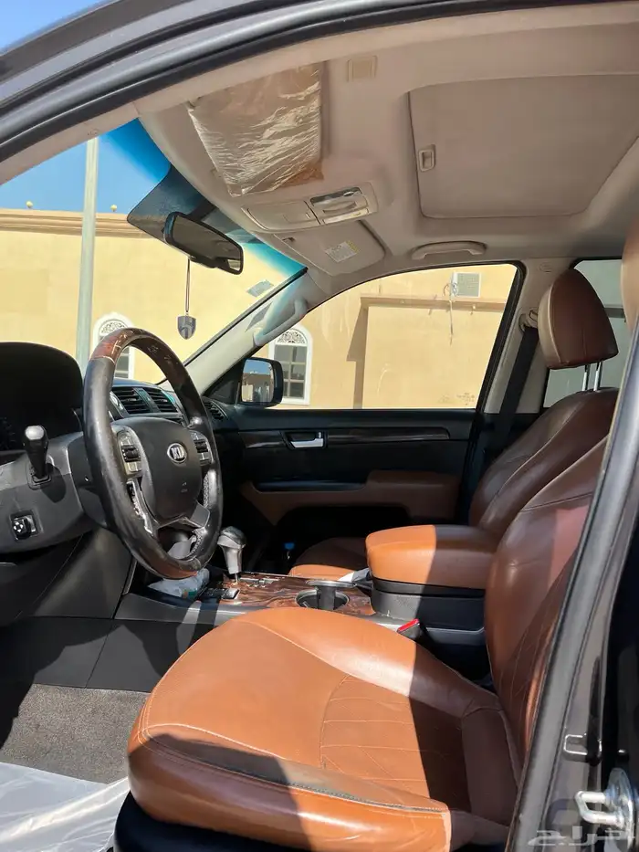 كيا موهافي فل كامل ((بنزين)) 13