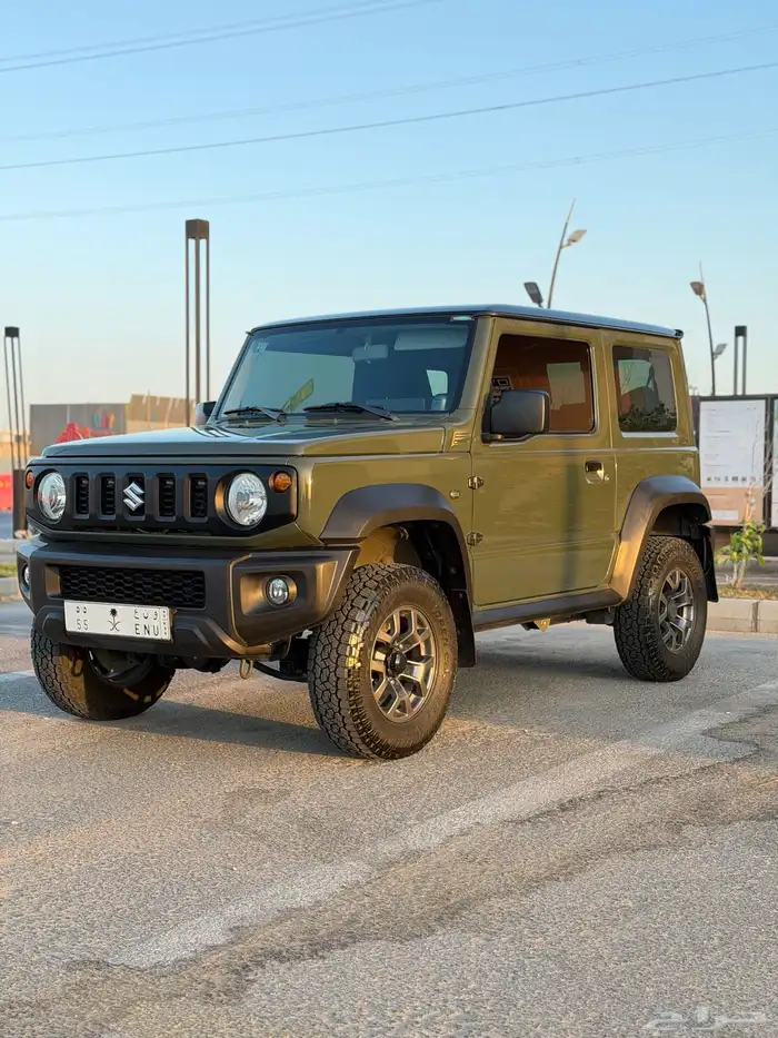 سوزوكي جمني 2021 10