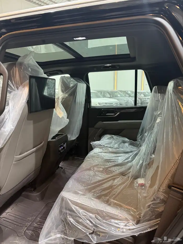 جي ام سي يوكن اليفيشن 2025 أصفار سقف بنوراما دبل 8