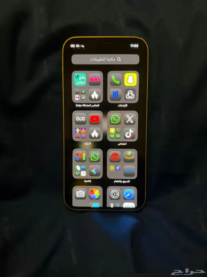 ايفون 12 الذاكره 64غيغا 2