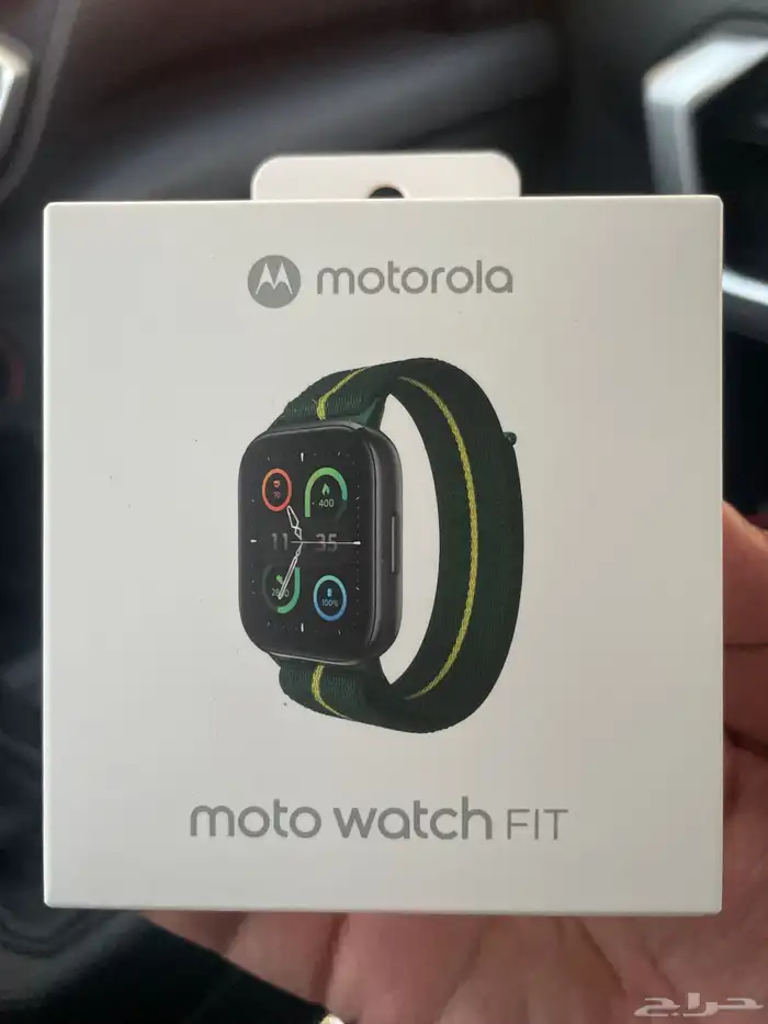 ساعه Motorola watch fit 3
