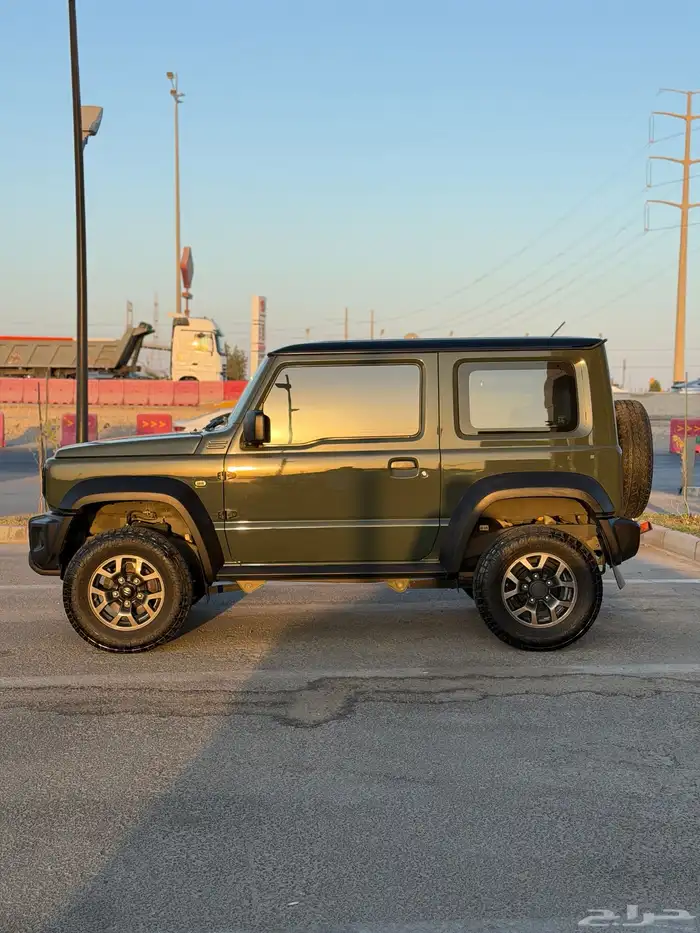 سوزوكي جمني 2021 8