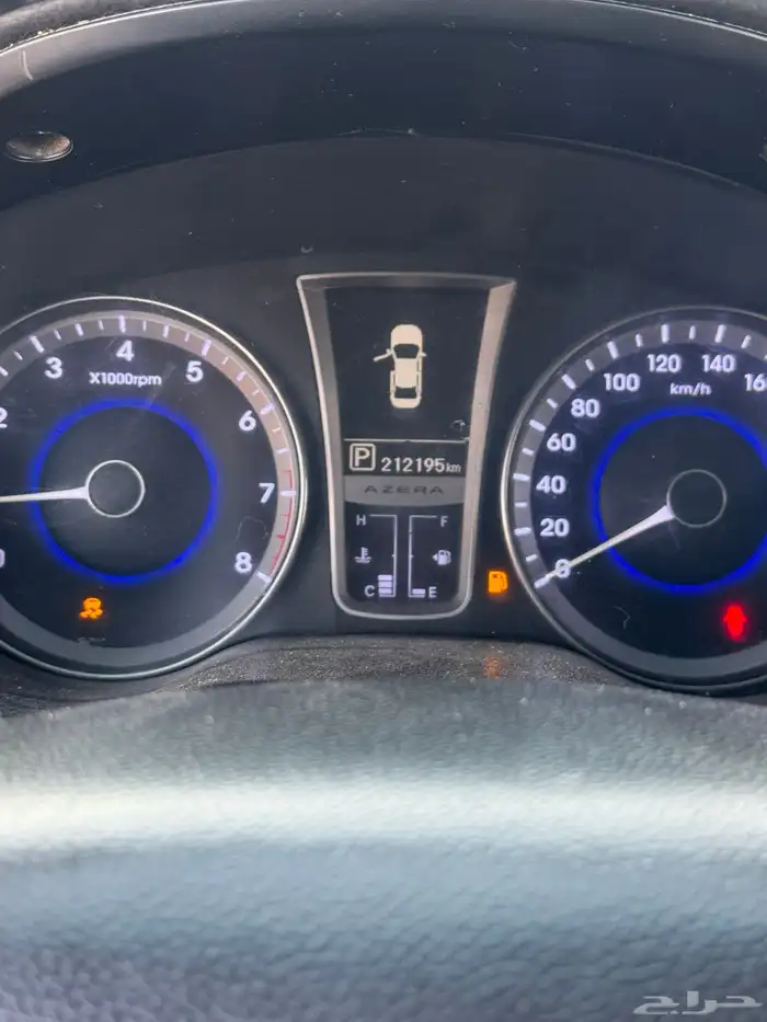 أزيرا للبيع المديل 2014 فل كامل 6