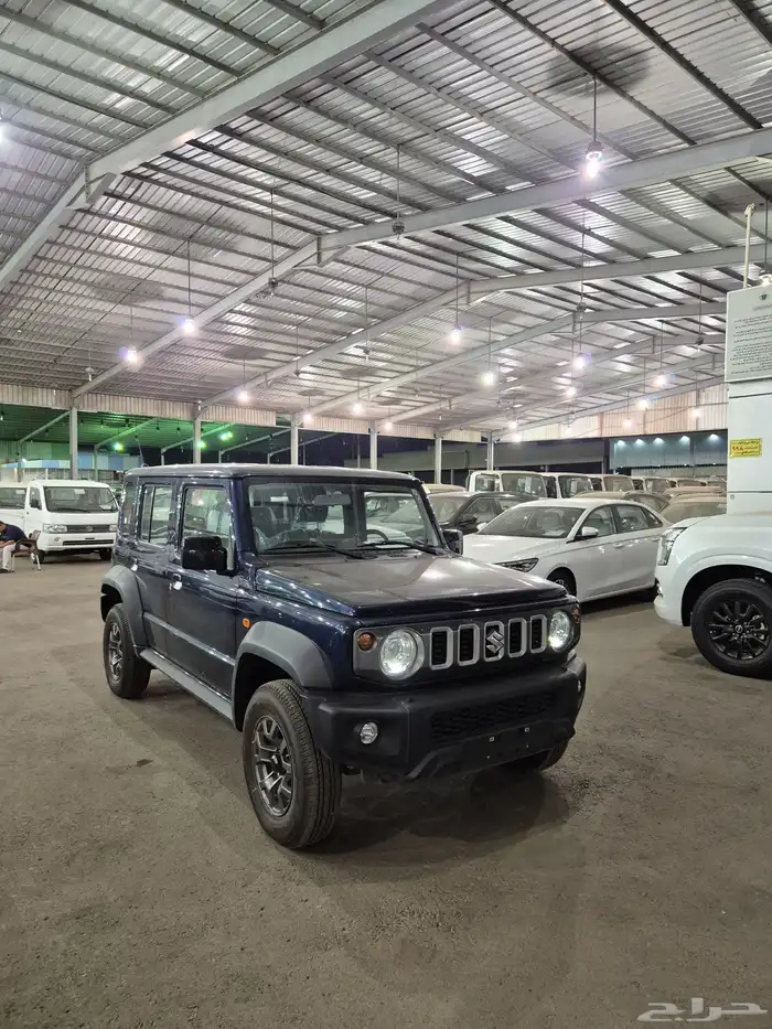 سوزوكي جمني GLX . فل كامل . جديد . 2025 12