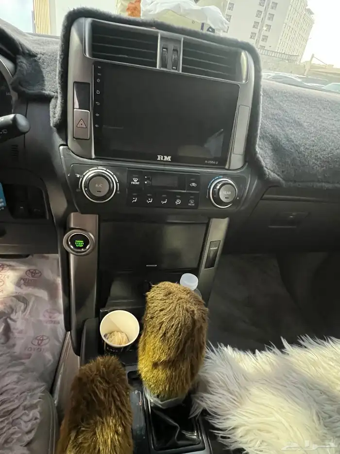 تويوتا برادو سته سلندر 2010 نظيف 12