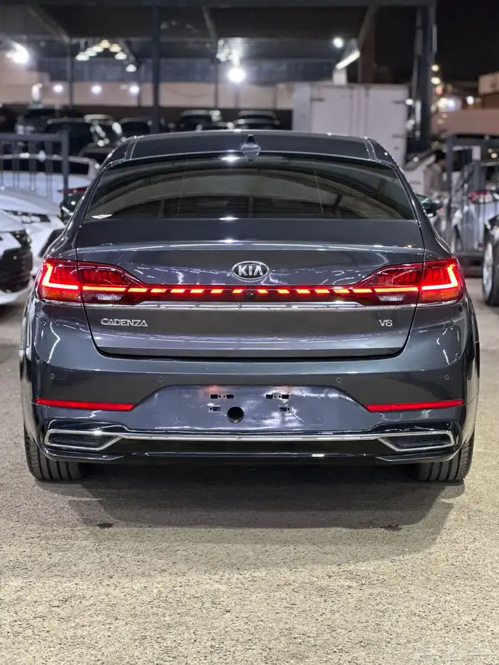 كيا كادينزا 2020 ستاندر وكالة 6